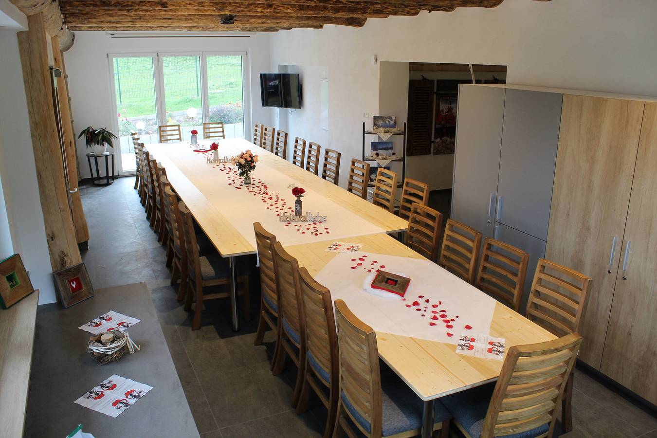 Ferienhaus 'Sport Rees - 7 Fewo Eventraum' mit Bergblick, privater Terrasse & Wlan in Hofsgrund, Oberried