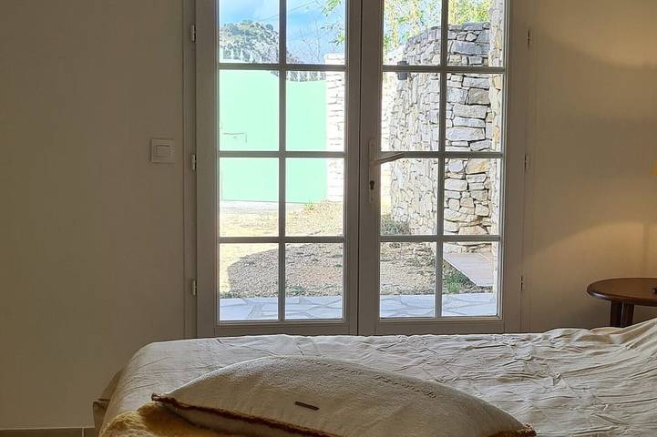Location de vacances pour 7 personnes, avec jardin et balcon à Anduze - 2