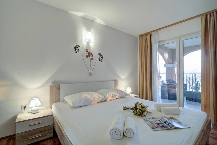 Appartamento intero, Comfy Sunset And Sea View Apt /w Jacuzzi in Segna (Croazia), Kvarn