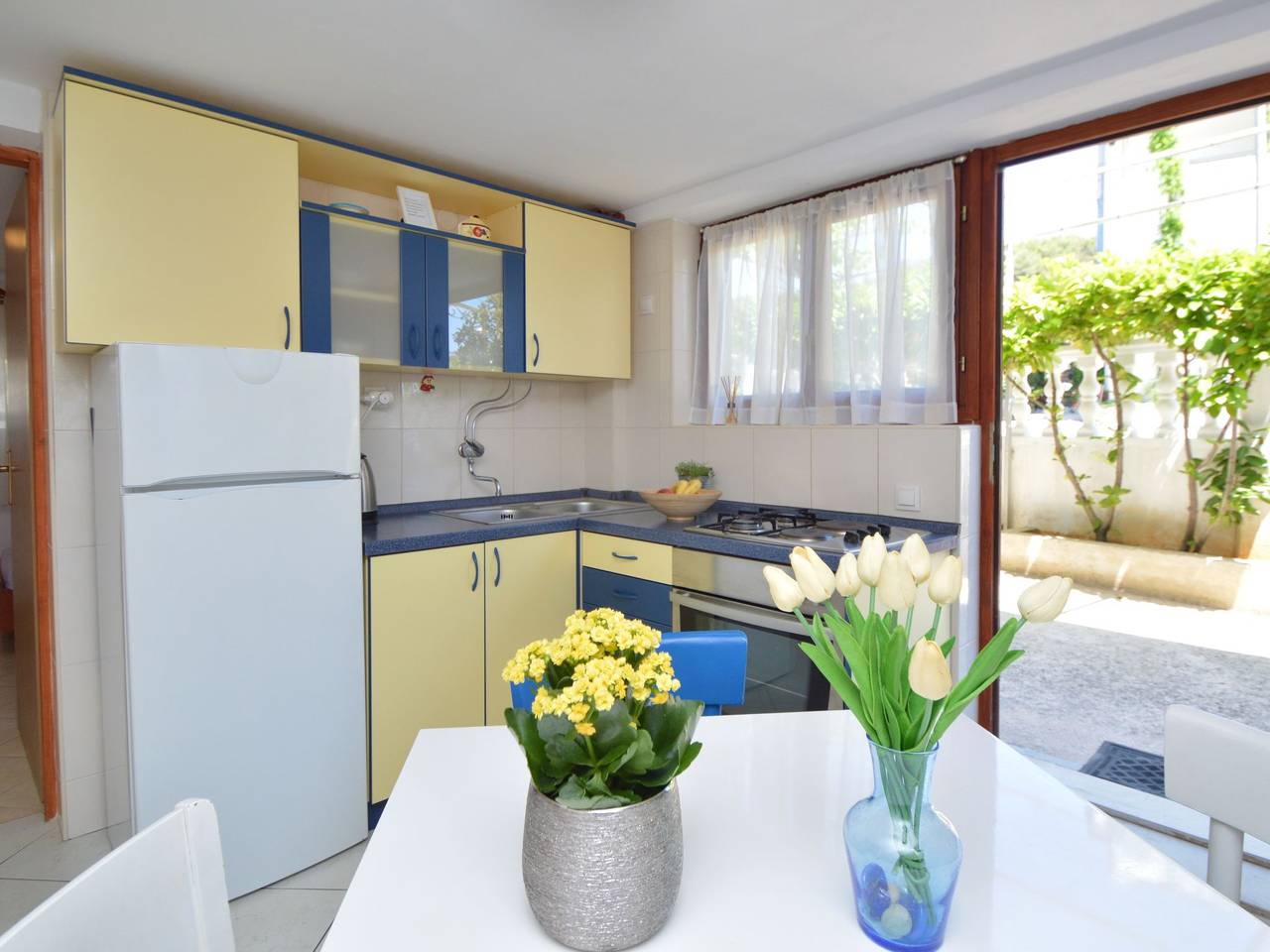 Appartement entier, Rose in Žaborić, Šibenik-Knin