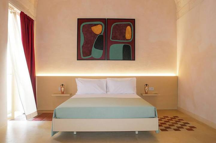 Apartahotel para 2 personas, con jacuzzi en Apulia