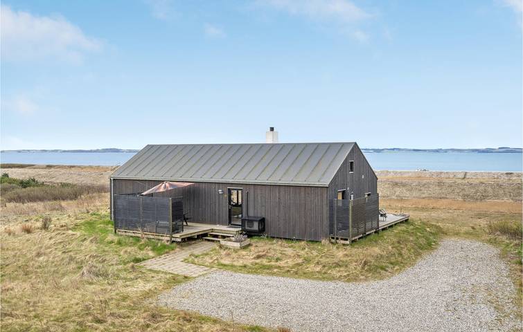 Ferienhaus für 8 Personen mit Terrasse in Thyholm, Oddesund