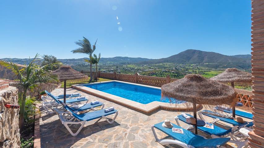 Casa rural para 8 personas, con Balcón/Terraza y Piscina en Mijas - 3