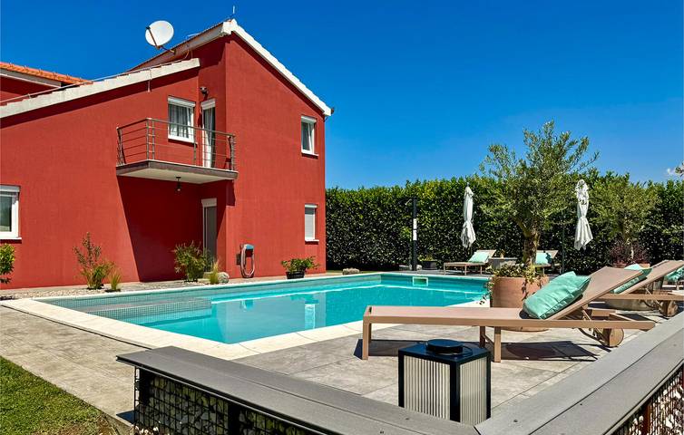 Ferienhaus für 8 Personen, mit Terrasse - 1