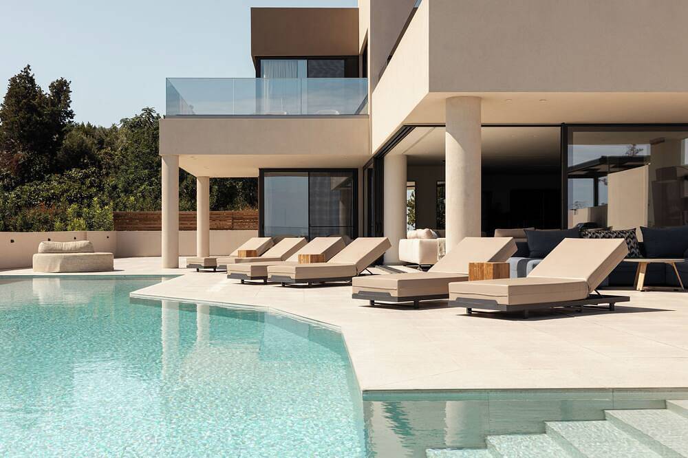 Aerial Villa - Award Winning Luxury Retreat in Nikiforos Fokas, Rethymno und Umgebung