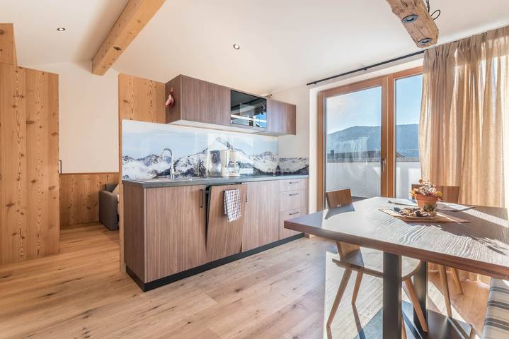 Hel lägenhet, Apartment "Guntschöllerhof Hochwart" with Mountain View, Wi-Fi, Balcony & Garden in Aica di Sopra, Völs am Schlern