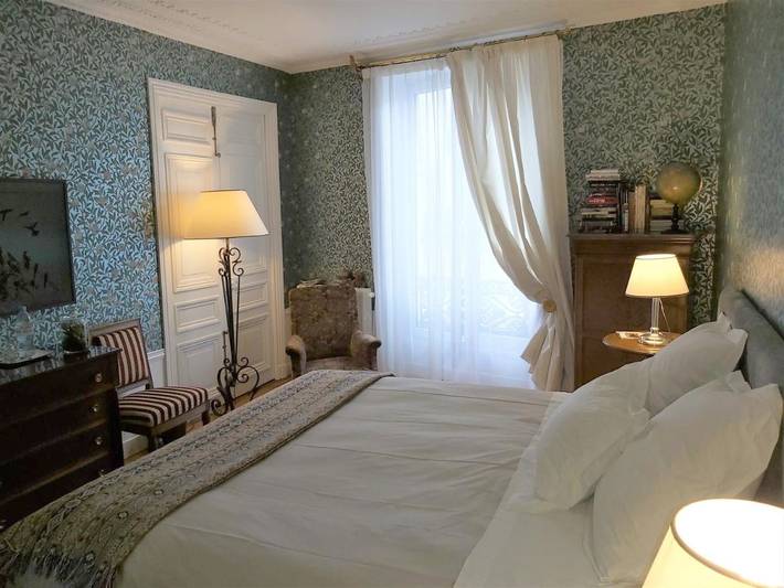 Chambre d’hôte pour 2 personnes, avec vue à Paris - 2