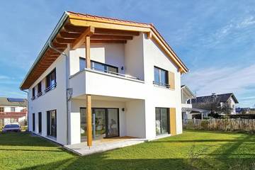 Ferienhaus für 10 Personen, mit Garten in Prien
