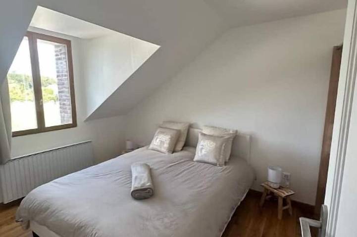 Location de vacances pour 6 personnes, avec jacuzzi ainsi que terrasse et jardin à Barberey-Saint-Sulpice - 2