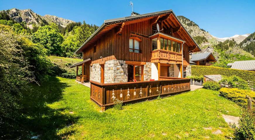Chalets für 10 Personen in Champagny-en-Vanoise, Vanoise-Massiv