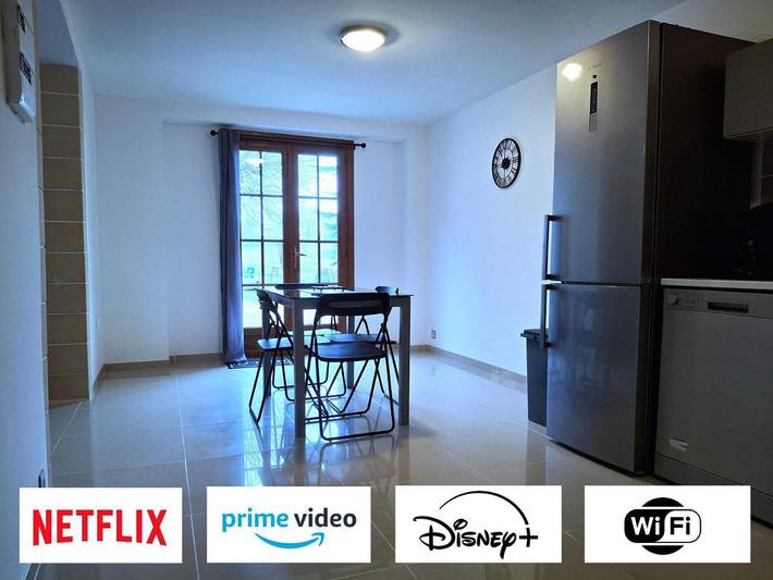 Gîte pour 4 personnes, avec vue, animaux acceptés dans Villeneuve (Gironde)