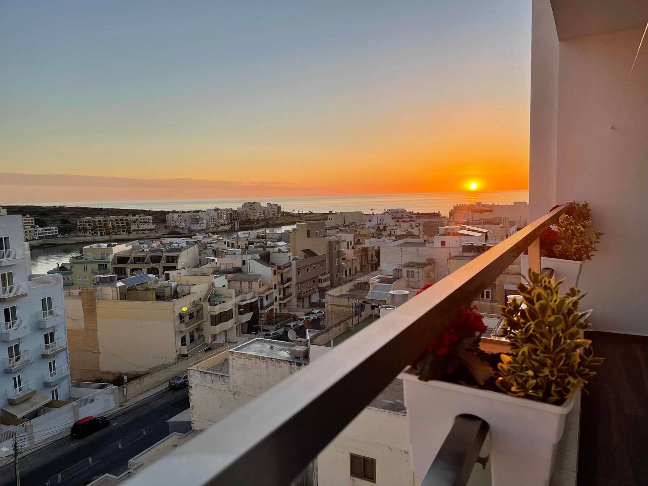 Appartement entier, 4. Apartment mit 2 Schlafzimmern und Meerblick in Marsaskala, Île de Malte