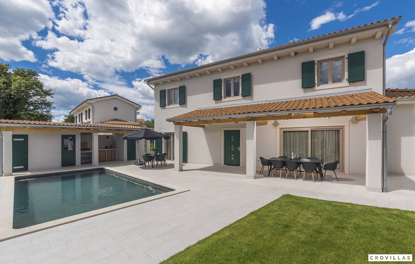 "Villa Vito" nearby Labin - Crovillas in Barban, Côte Sud d'Istrie