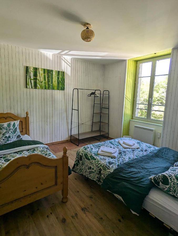 Maison d’hôte pour 2 personnes, avec jardin, adapté aux familles