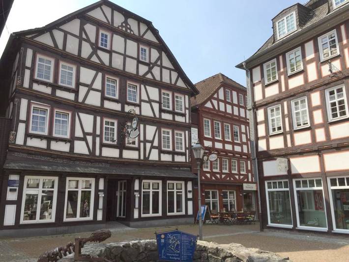 Hotel für 4 Personen, mit Ausblick in Grünberg