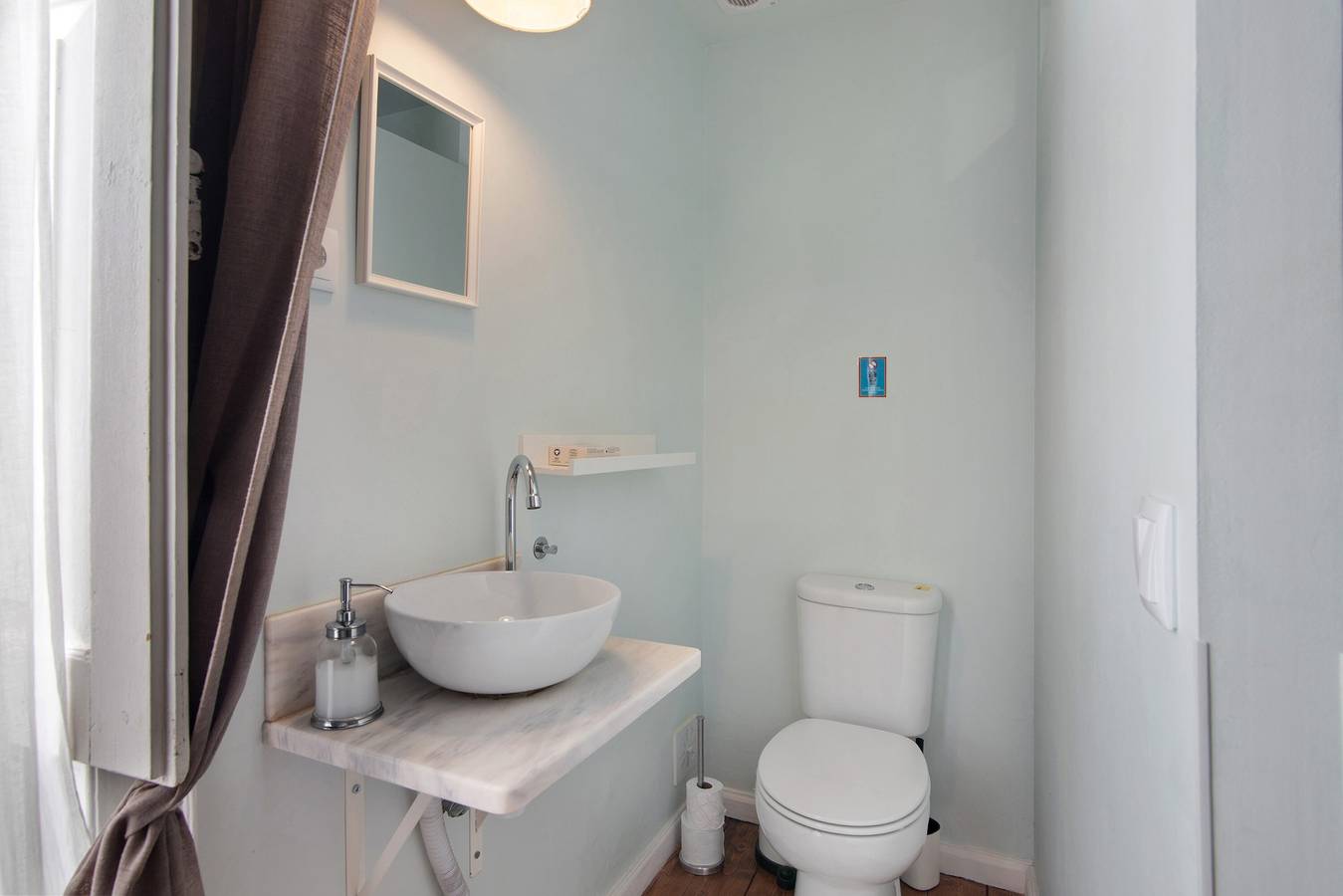 Camera 'Quarto 7' con terrazza in comune, Wi-Fi e aria condizionata in São Pedro, Faro Portogallo