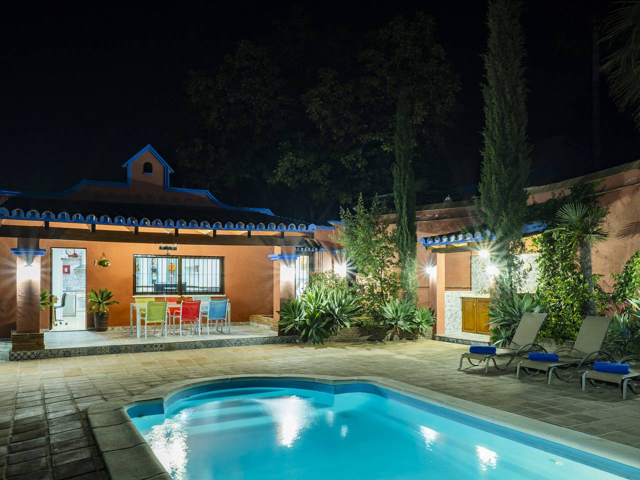 Cubo's Finca el Nogal in Alhaurín de la Torre, Provincia de Málaga