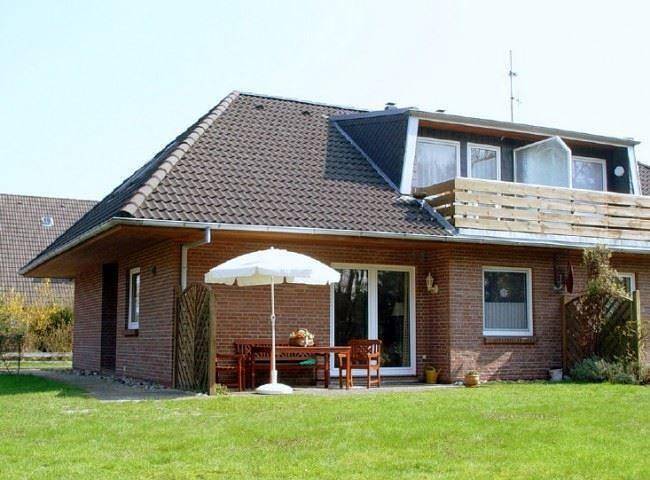 Ferienwohnung für 4 Personen, mit Garten und Balkon - 1