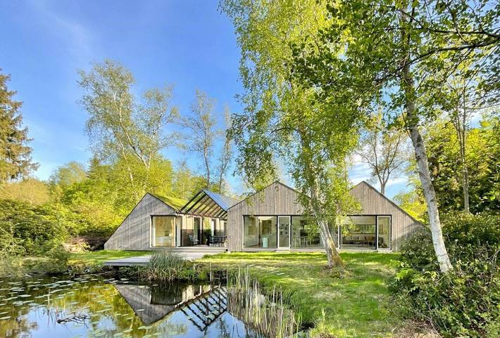 Ferienhaus für 6 Personen, mit Terrasse