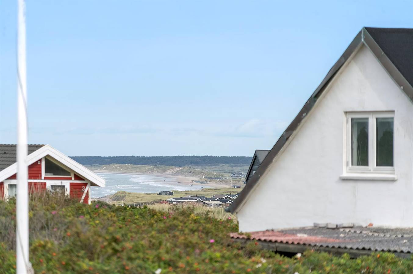 Feriehus for 7 personer med terrasse in Lønstrup, Hjørringregionen