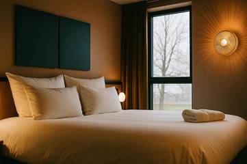 Hôtel pour 2 personnes, avec vue et jardin à Wavre