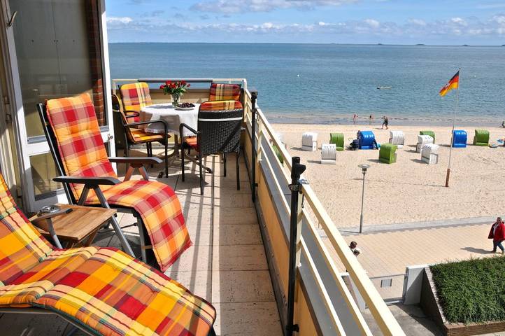 Ferienwohnung für 3 Personen, mit Balkon/Terrasse und Balkon - 1
