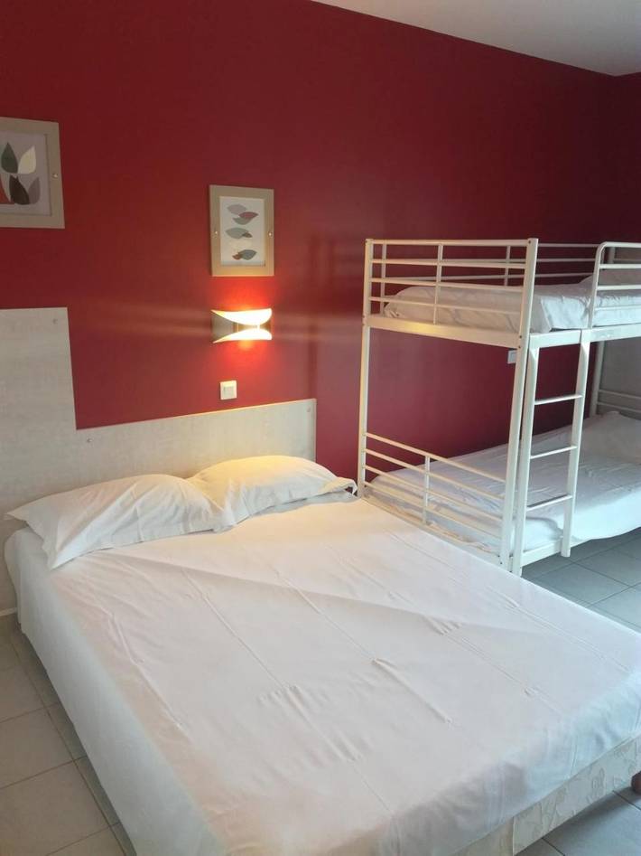 Hôtel pour 4 personnes, avec balcon à Baillargues - 4