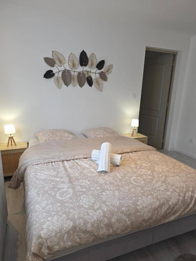 Appartement entier, Appartement Les Géraniums in Remiremont, Région d'Épinal