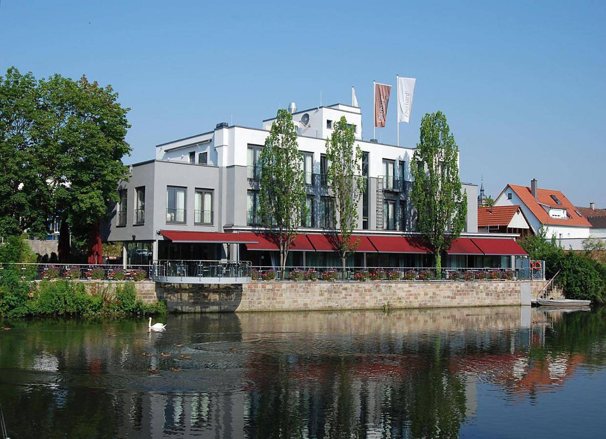Hotel Eberhards am Wasser in Bietigheim-Bissingen, Kraichgau