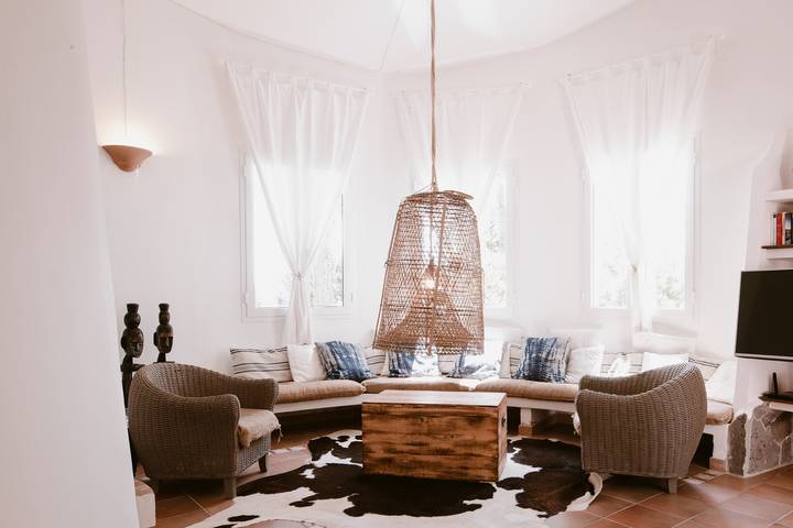Ferienhaus für 6 Personen, mit Terrasse und Garten - 1