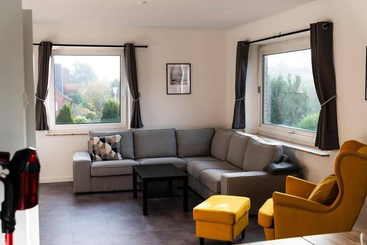 Ferienwohnung für 4 Personen, mit Balkon, mit Haustier in Sahlenburg