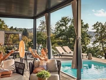 Camping für 4 Personen in Njivice, Kvarner Inseln, Bild 2