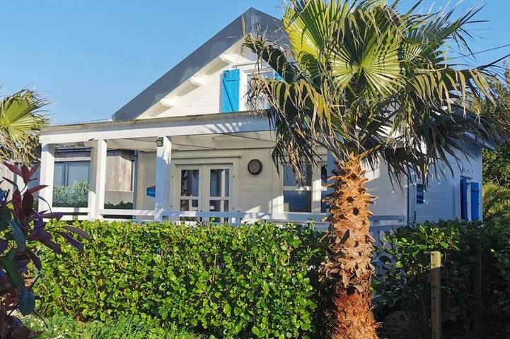 Chalet pour 4 personnes, avec terrasse