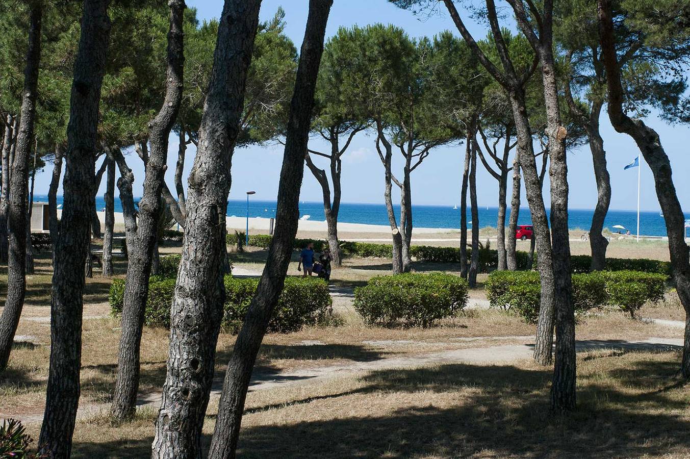 Argelès-Plage in Côte Vermeille, Argelès-sur-Mer