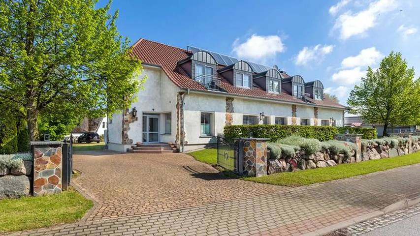 Ferienwohnung für 3 Personen, mit Garten in Neubukow-Salzhaff