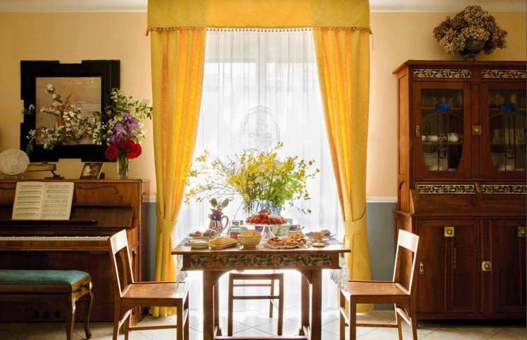 B&b per 3 persone, con Balcone e Terrazza nonché Giardino e Panorama a Baronissi