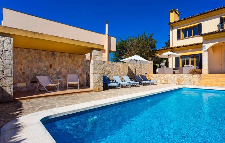 Ferienhaus für 10 Personen, mit Terrasse in Cala Millor - 3