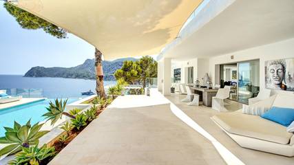 Villa in Es Cubells, Sant Josep de sa Talaia für 12 