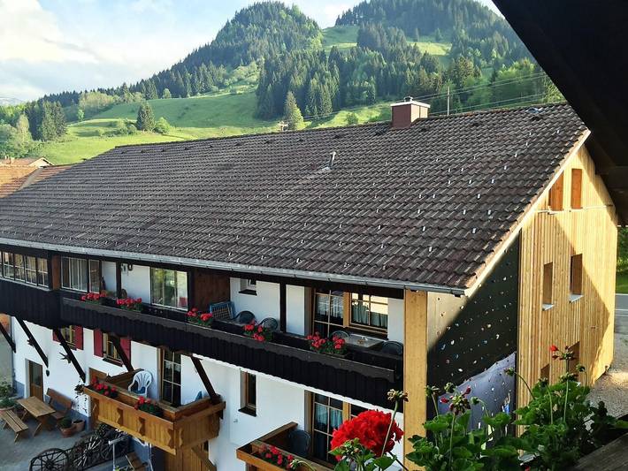 Ferienwohnung für 5 Personen, mit Balkon und Garten in Pfronten - 3