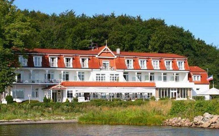 Hotel für 3 Personen, mit Balkon und Terrasse in Wassersleben