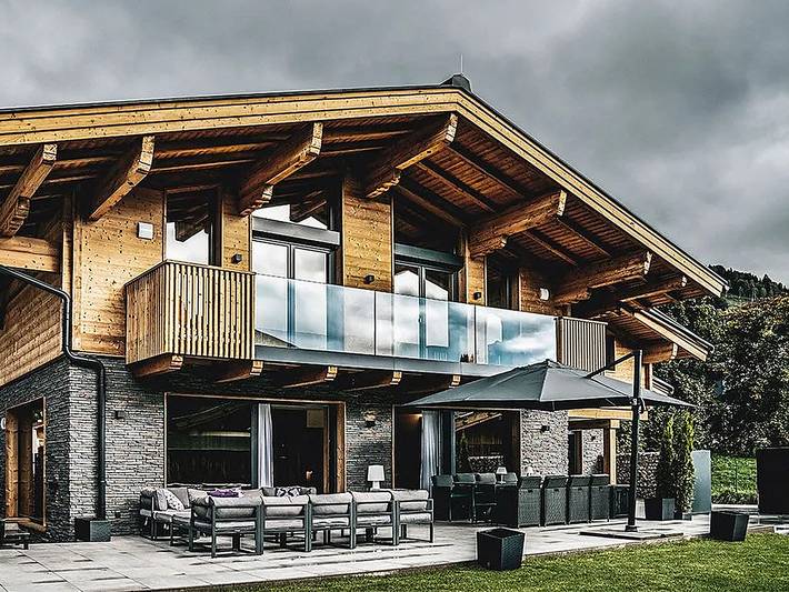 Vakantiehuis voor 14 personen, met sauna en tuin in Piesendorf