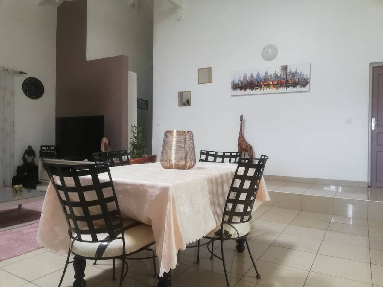 Geräumiges Haus mit Jacuzzi und Meerblick in Sainte-Rose in Sainte-Rose, Guadeloupe