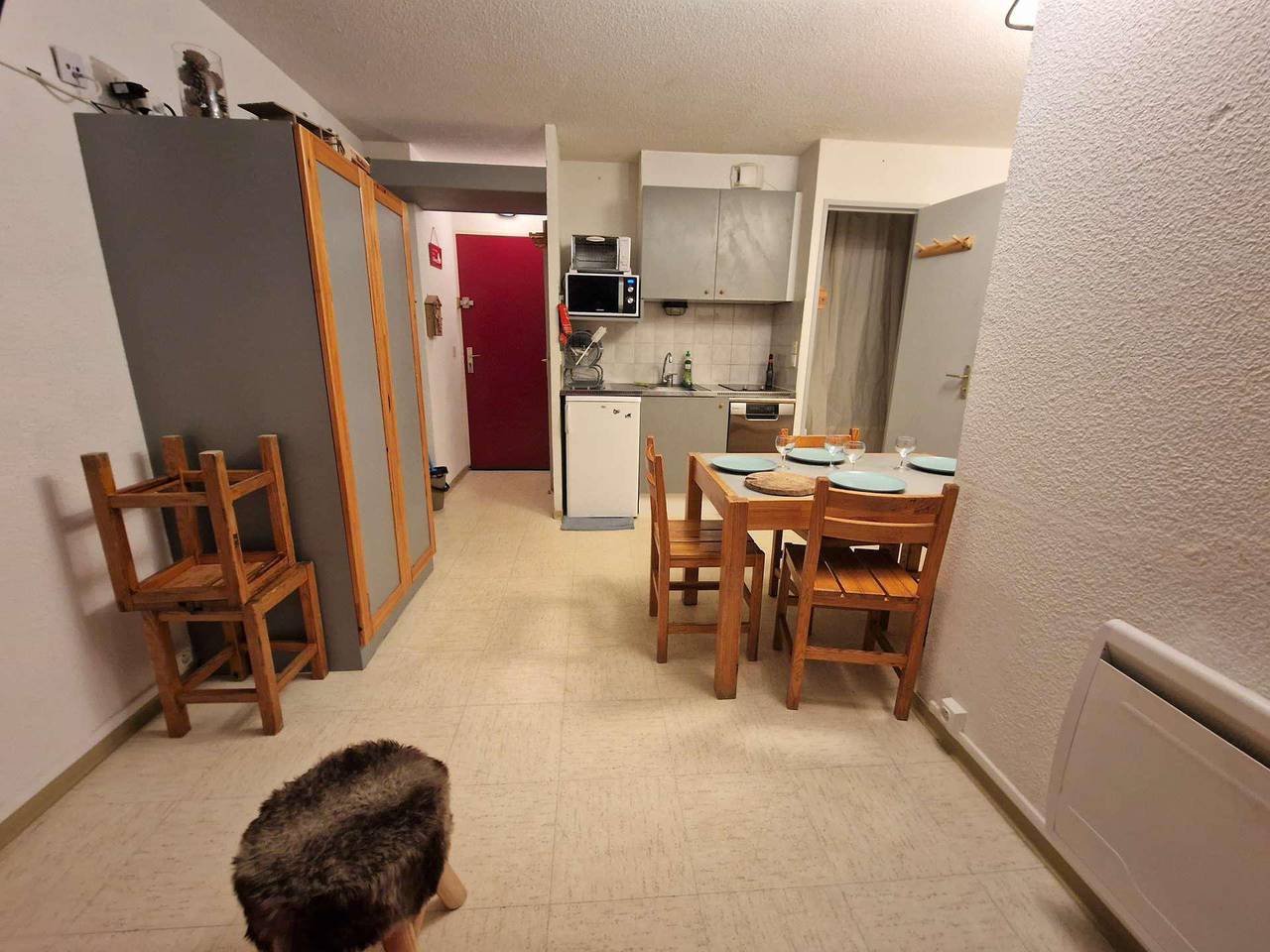 Apartamento entero, Résidence Le Relais 1 - Apartamento cabina 2 piezas para 6 personas (300-0102) in La Joue du Loup, Dévoluy (comuna)