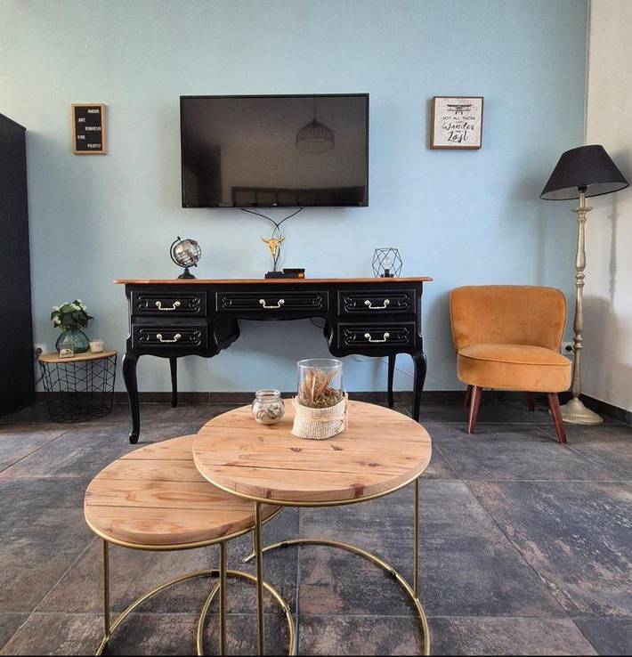 Maison de vacances pour 6 personnes, avec jardin