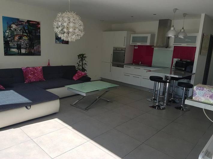 Gîte pour 5 personnes, avec balcon et vue à Villeneuve-le-Roi - 4