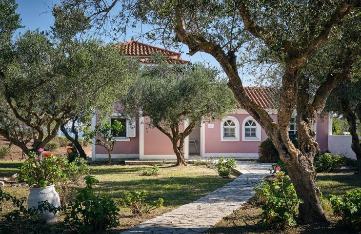 Villa für 4 Personen mit Garten in Vasilikos, Zakynthos