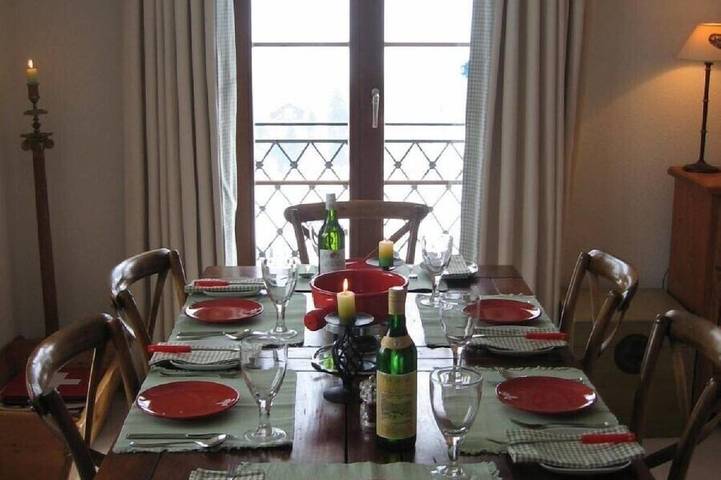 Ferienwohnung für 6 Personen, mit Sauna und Garten sowie Terrasse und Pool - 1