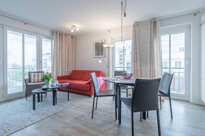 Ferienwohnung für 3 Personen, mit Balkon in Börgerende-Rethwisch - 3