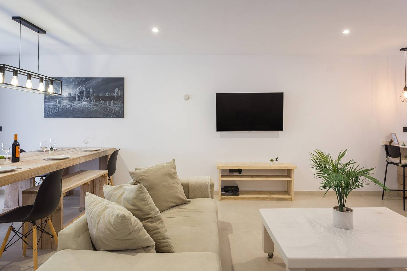 Ganze Wohnung, Ferienwohnung 'Lujoso Cerca De Playa' mit Privatterrasse, Wlan und Klimaanlage in Jávea, Costa Blanca