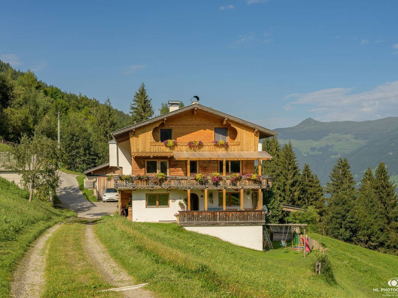 Ganze Wohnung, Kröller in Tuxer Alpen, Fügenberg